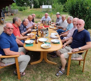 Sommerfest Freizeitgruppe